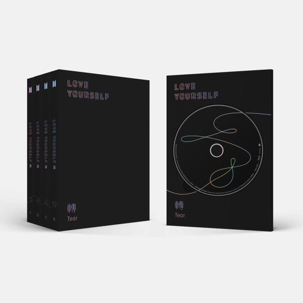 BTS The 3rd Full Album [LOVE YOURSELF TEAR]