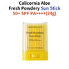 [NATURE REPUBLIC]California Aloe Fresh Powdery Sun Stick 24g/Moisturising Tone Up Sun Block 57ml From Korea