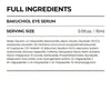 Skin&Lab Bakuchiol Eye Serum With Caffeine 15ml/0.5 Oz
