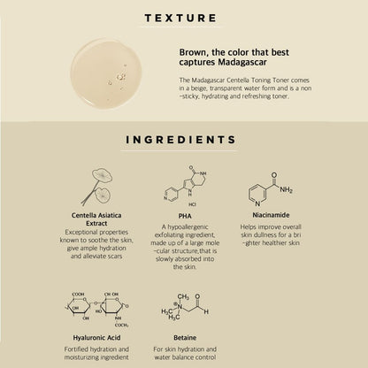 SKIN1004 Madagascar Centella Toning Toner 210ml