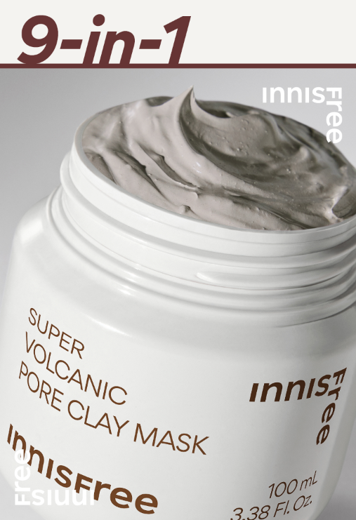 INNISFREE Super Volcanic Pore Clay Mask 100ml