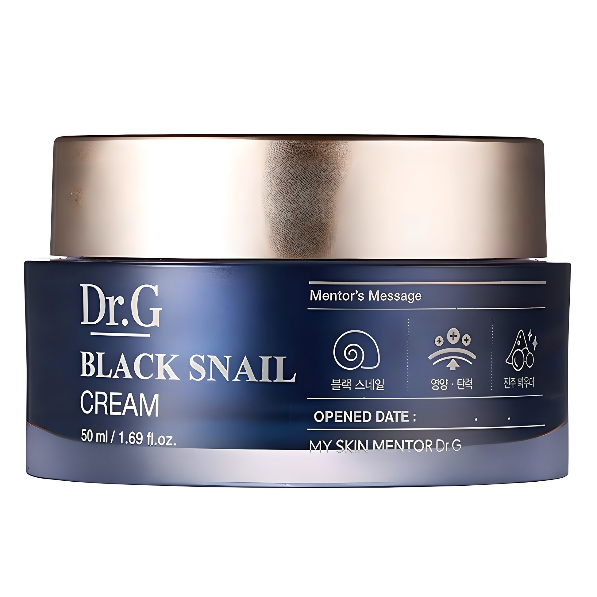 Dr. G Black Snail Cream 50ml