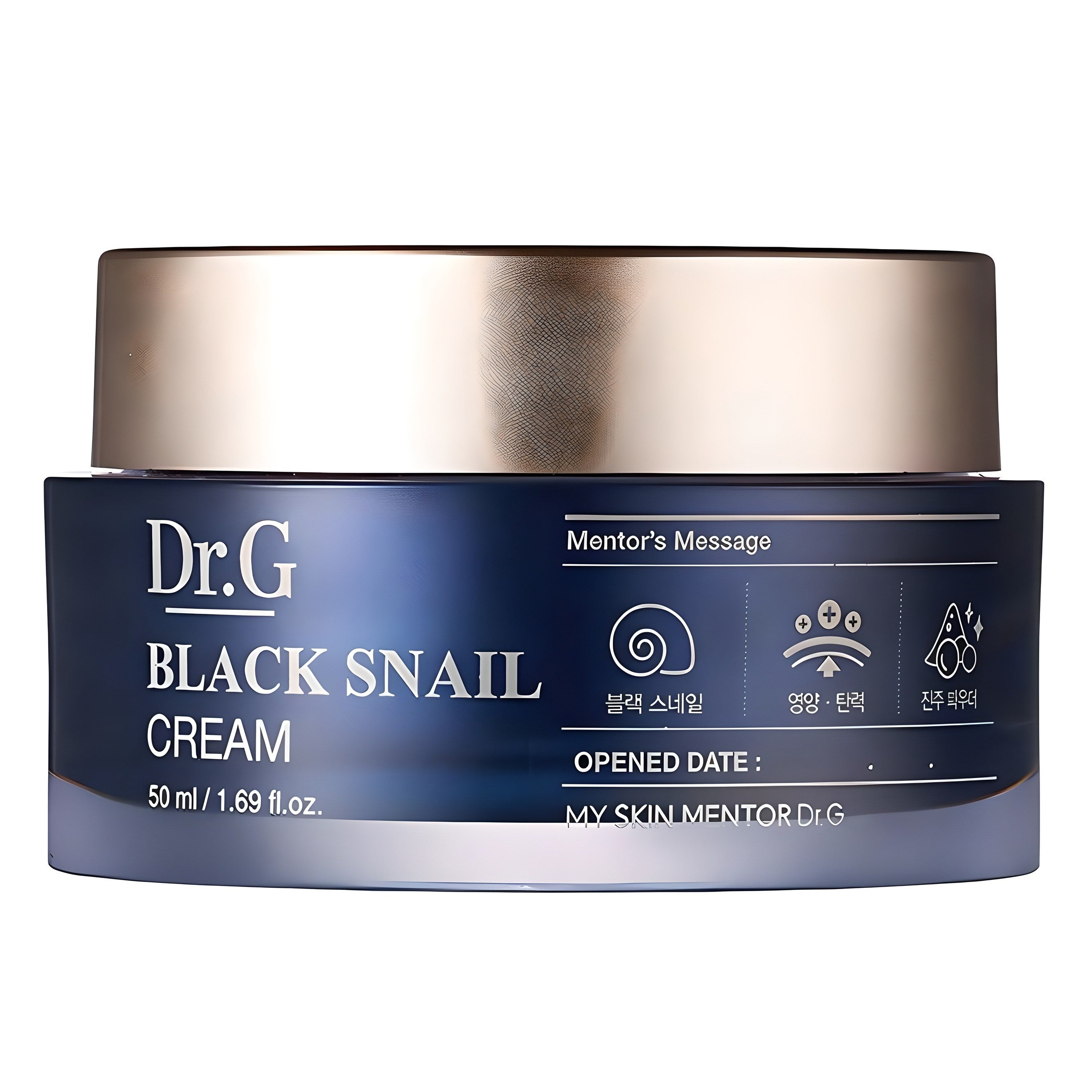 Dr. G Black Snail Cream 50ml