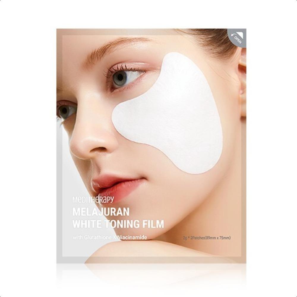 MEDITHERAPY Melajuran White Toning Film (2g*2ea) X 5ea