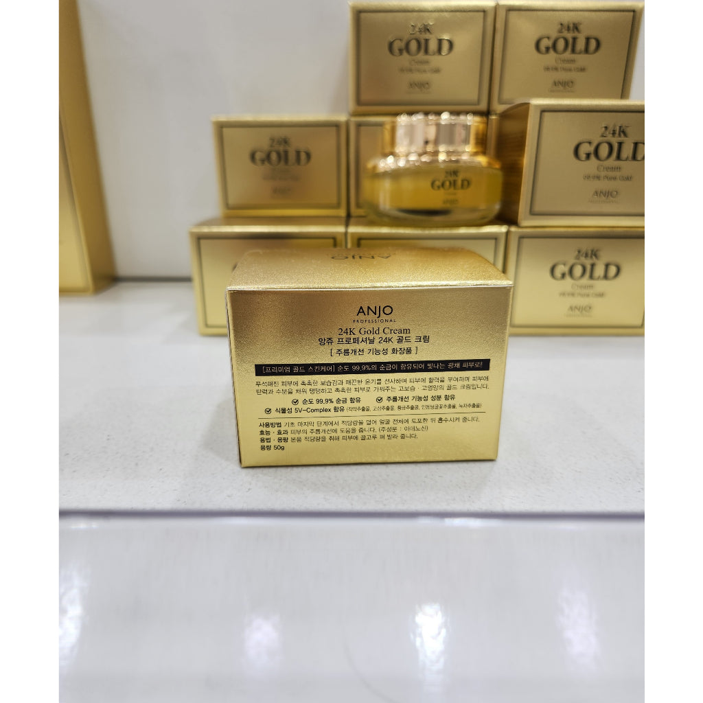 ANJO 24K Gold Cream 50g