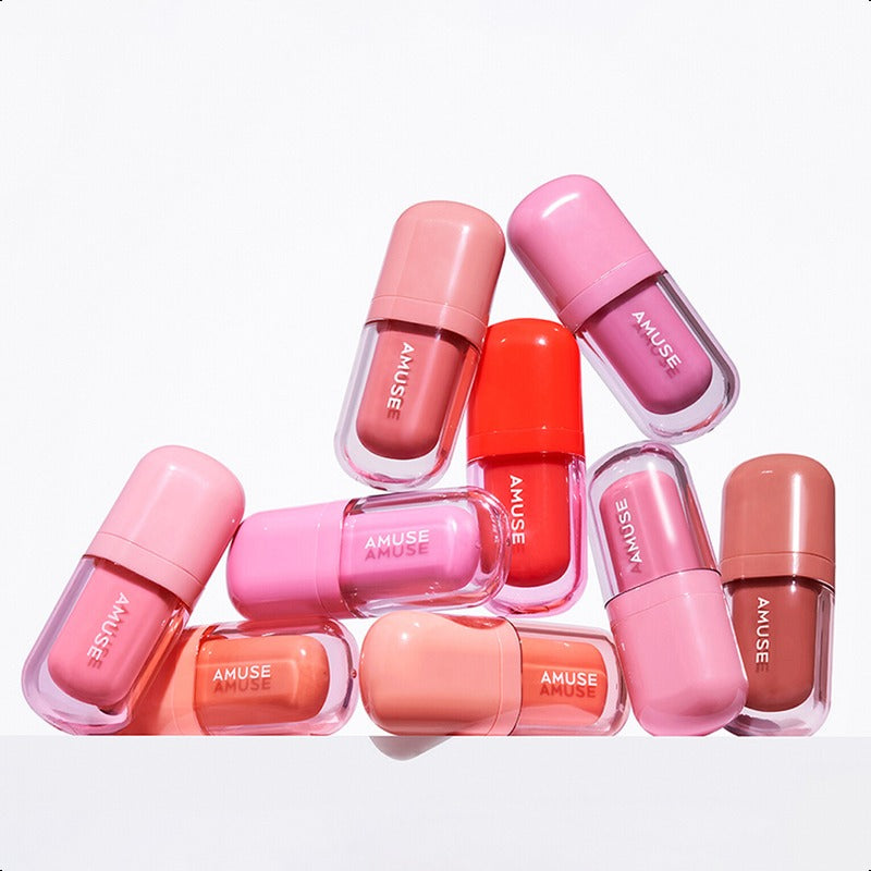 AMUSE BeBe Tint 3.8g 8 Colors 2024 S/S Tint + Plump + Care K-Beauty