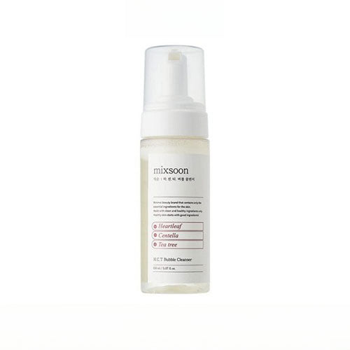 mixsoon H.C.T. Bubble Cleanser 150ml