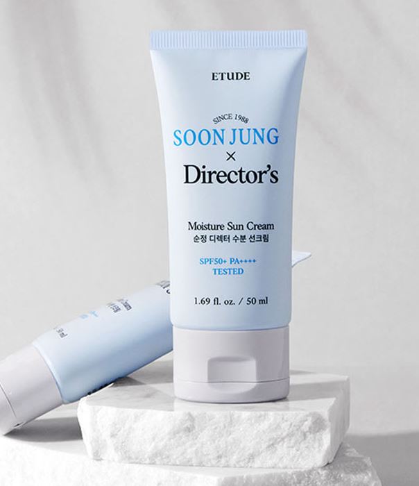 Etude Soon Jung Director's Moisture Sun Cream SPF50 PA ++ 50ml + 20ml planning set 70ml