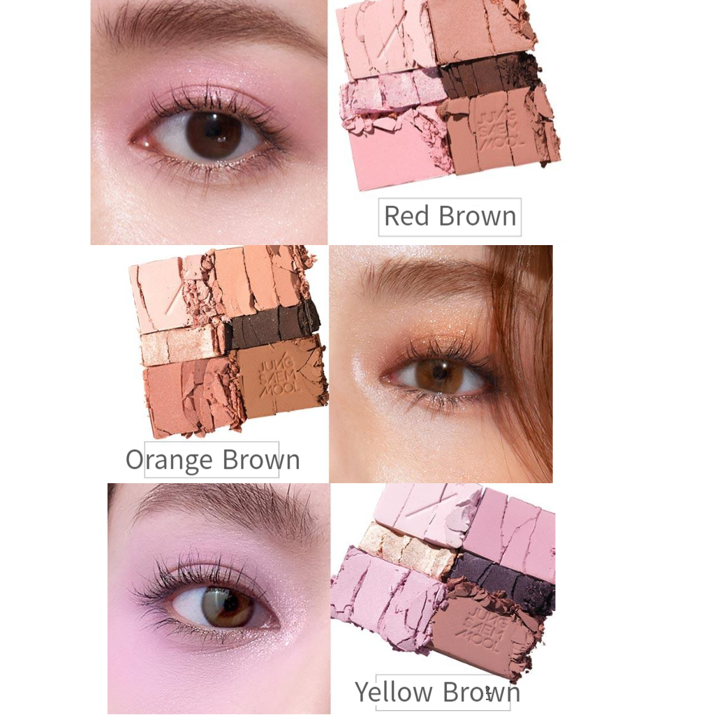 JUNG SAEM MOOLArtist Eye Palette 3 colors