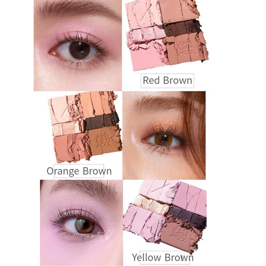 [JUNG SAEM MOOL] Artist Eye Palette 3 colors JUNGSAEMMOOL Eyeshadow