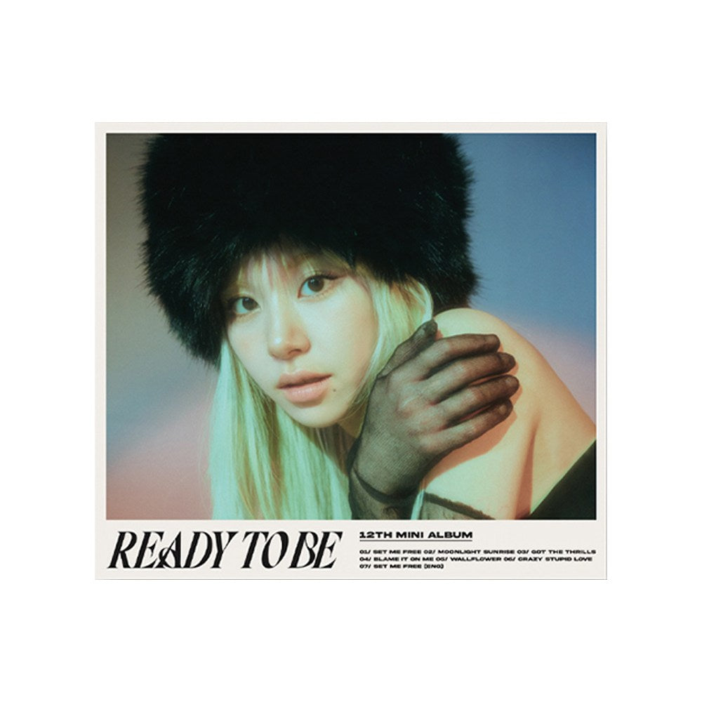 WITHMUU TWICE 12thミニアルバム「READY TO BE」(デジパックVer.)