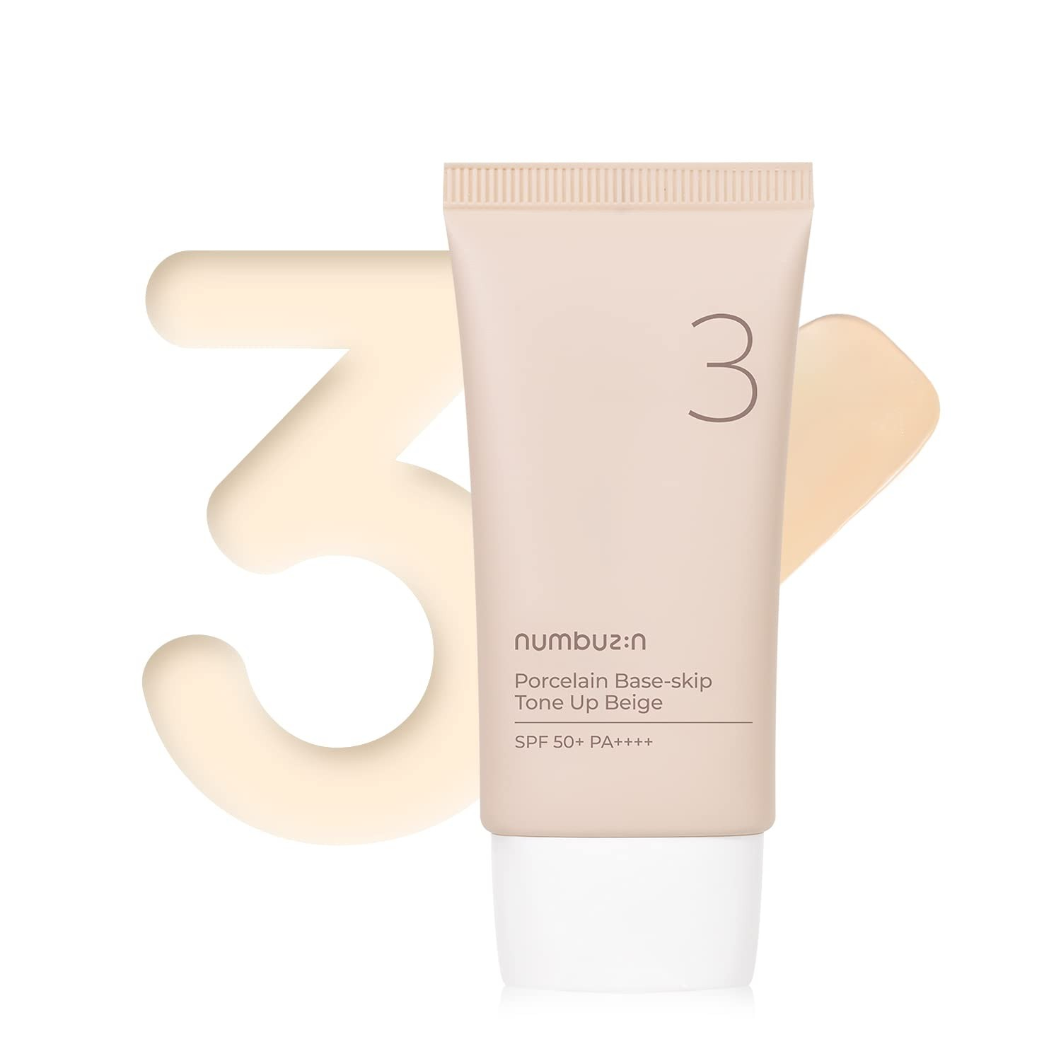 NUMBUZIN No.1-2 Goodbye Redness Derma Tone Up SPF50+ PA++++ 50ml