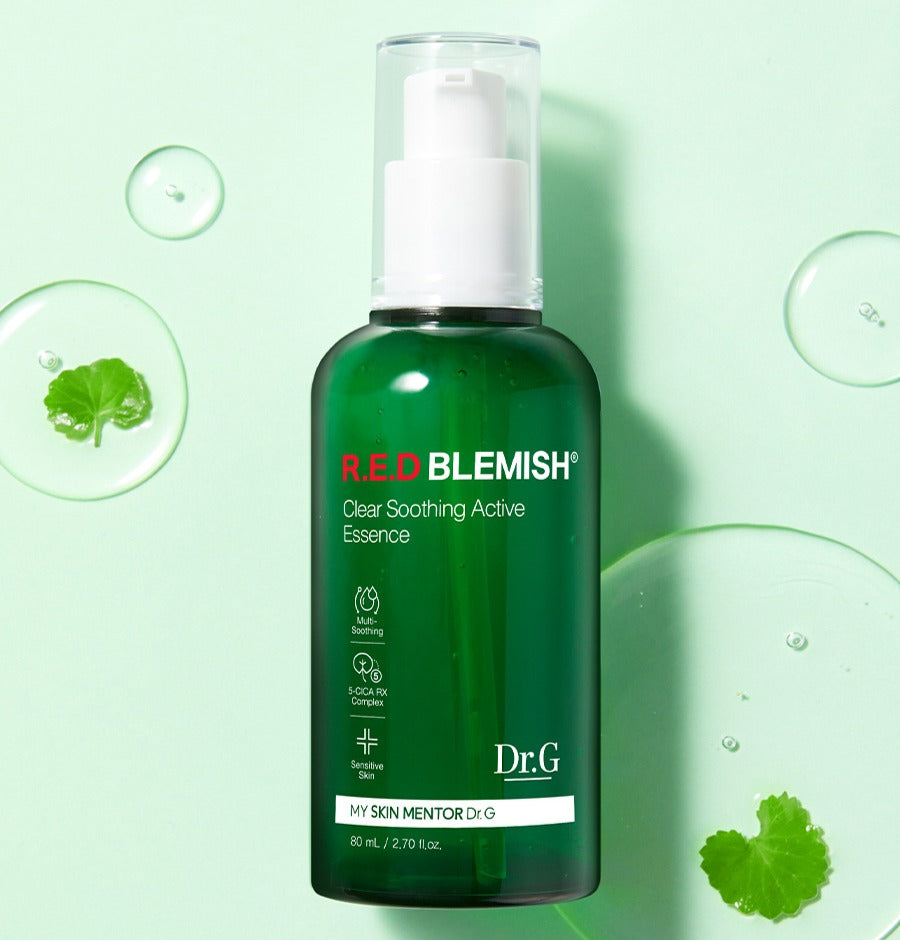 DR.G Red Blemish Clear Soothing Active Essence 80ml