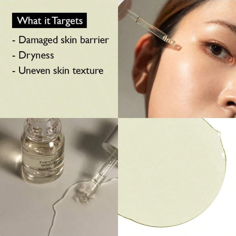 HaruHaru Wonder Black Rice Facial Oil 10ml