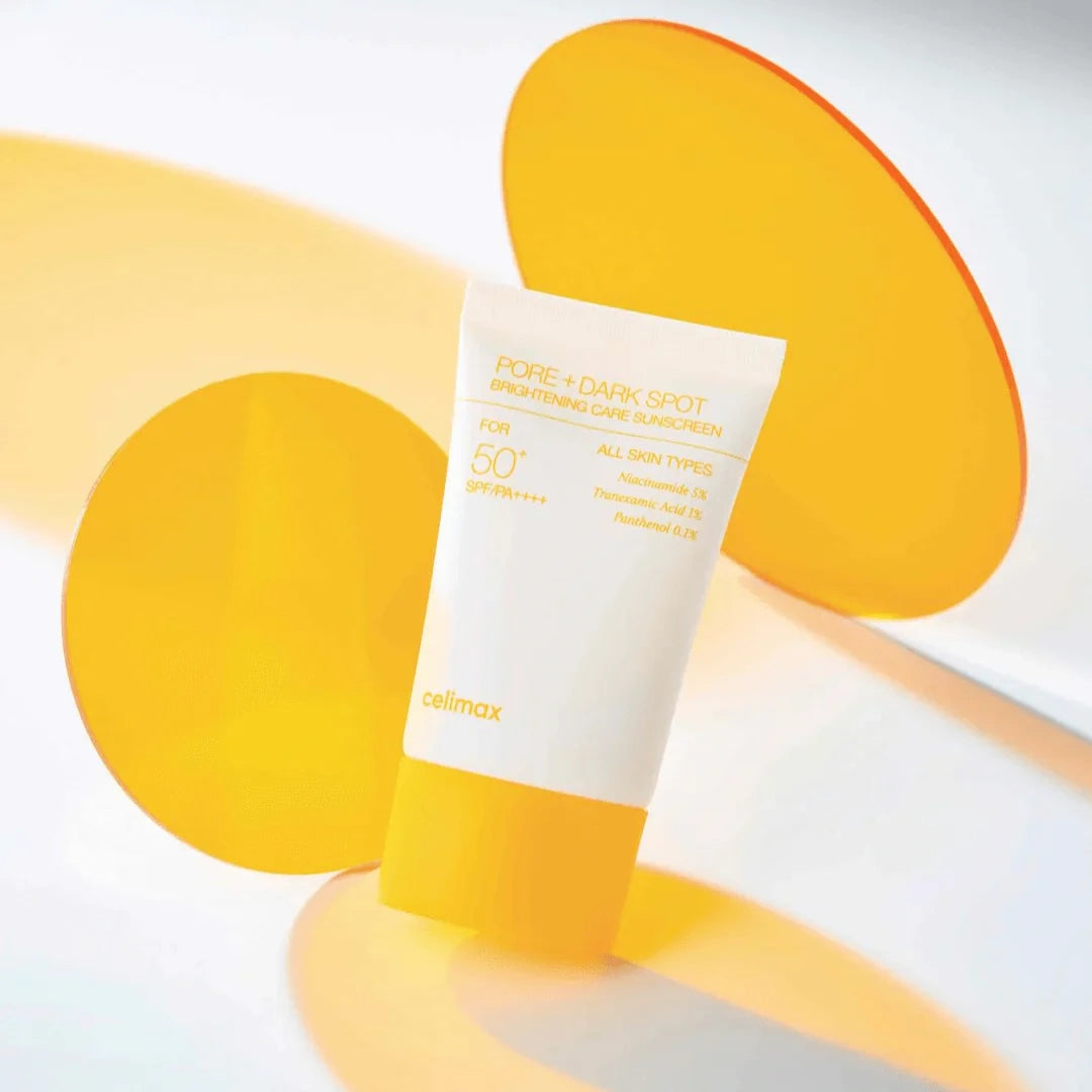 celimax Pore+ Dark Spot Brightening Care Sunscreen SPF50+PA++++ 50ml*2