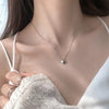 Sterling Silver Heart Pendant Necklace