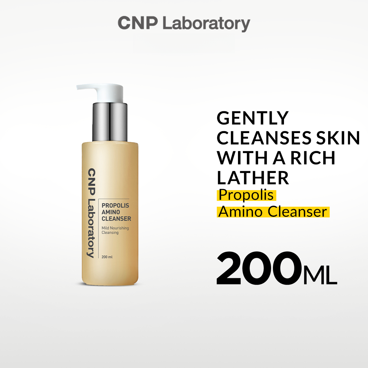 CNP Laboratory Propolis Amino Cleanser 200ml