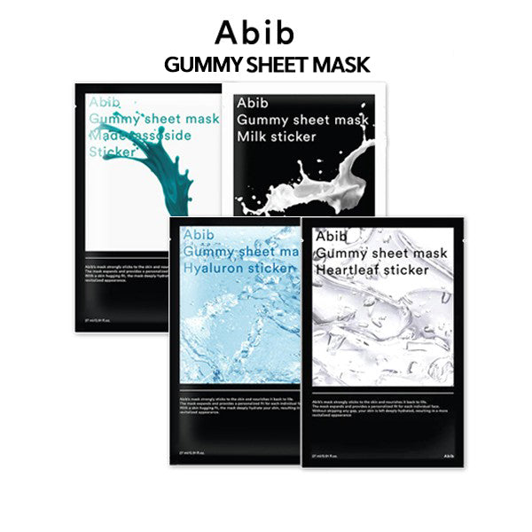 [100% Original] ABIB Gummy Sheet Facial Mask 10ea