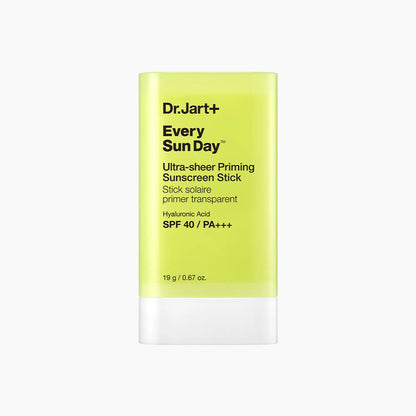 Dr.Jart+ Every Sun Day Ultra-Sheer Priming Sun Stick 19g (Single/Set)