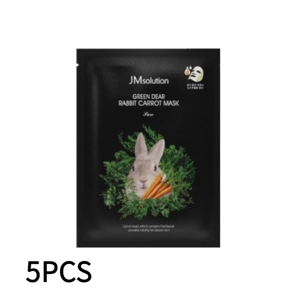 JMsolution - Green Dear Rabbit Carrot Mask Pure 30ml