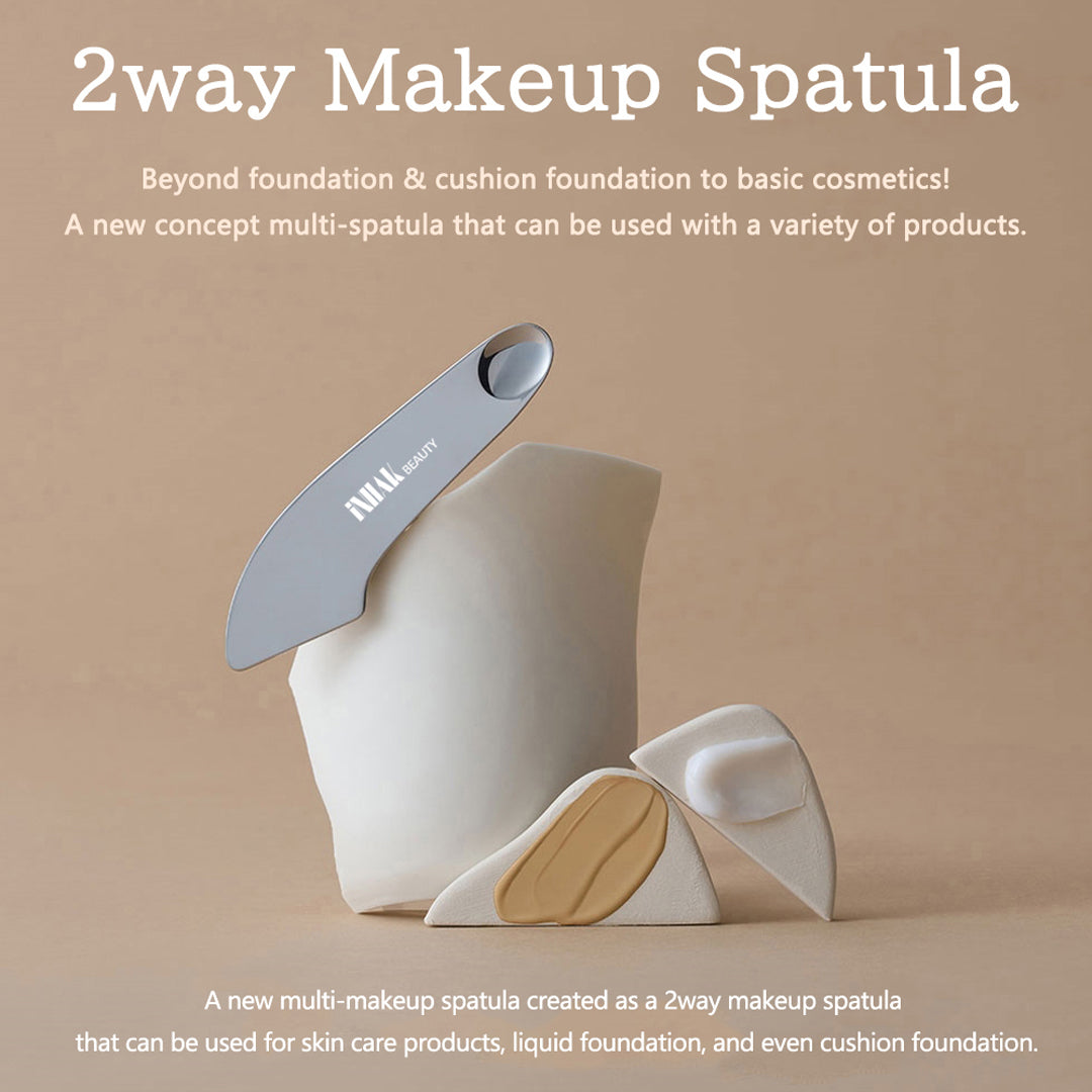 INHAK 2way makeup spatula