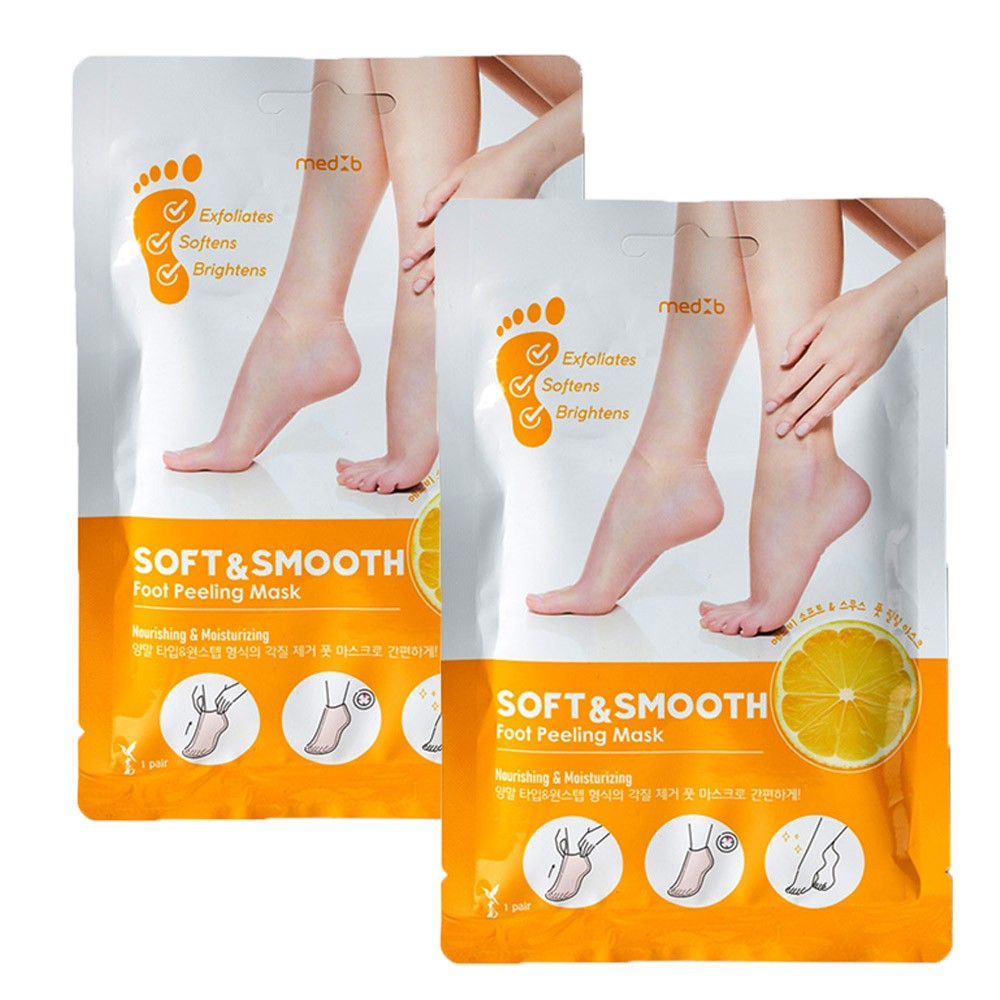 Medb Soft & Smooth Foot Peeling Mask 17g