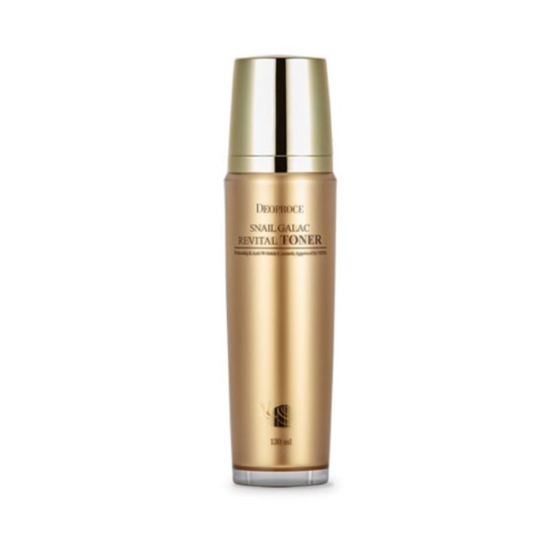 Deoproce Snail Galac Revital Emulsion 130ml