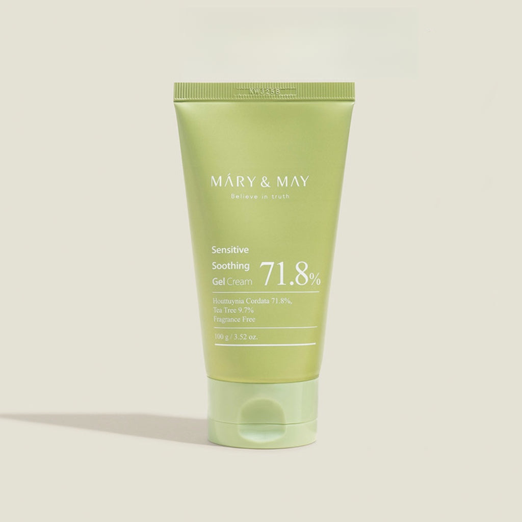 MARY & MAY Sensitive Soothing Gel Blemish Cream - 70g/100g