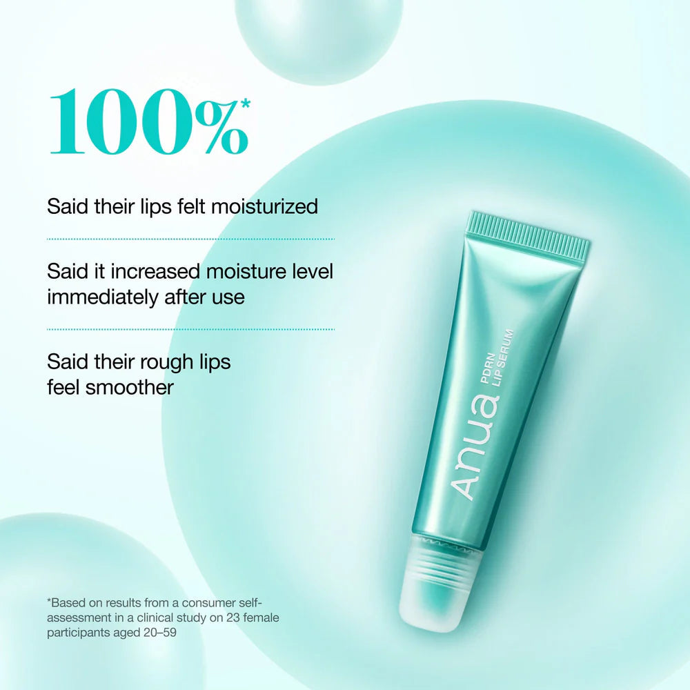 ANUA PDRN Hyaluronic Acid Hydrating Lip Serum 10ml