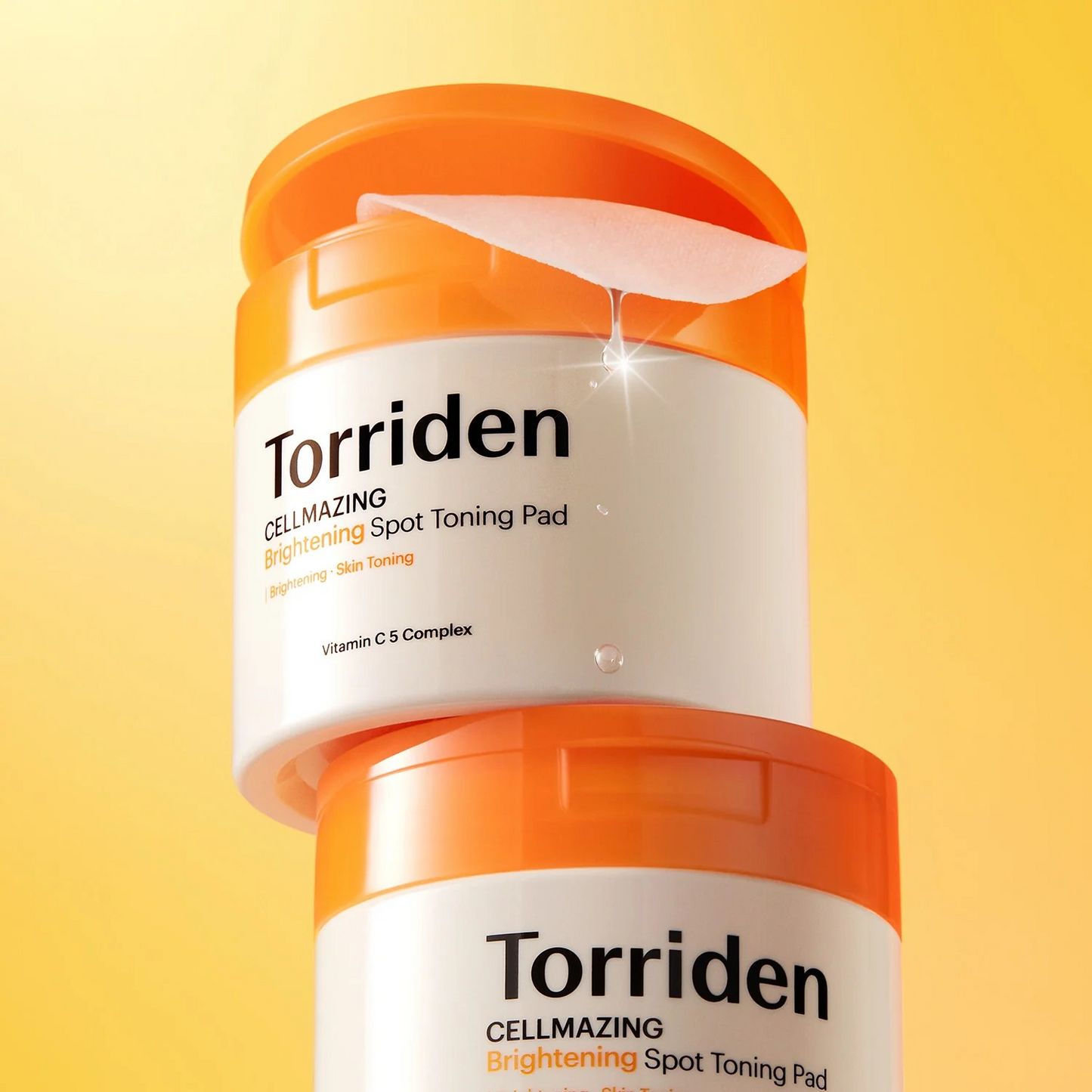 Torriden Cellmazing Brightening Spot Toning Pad 70ea