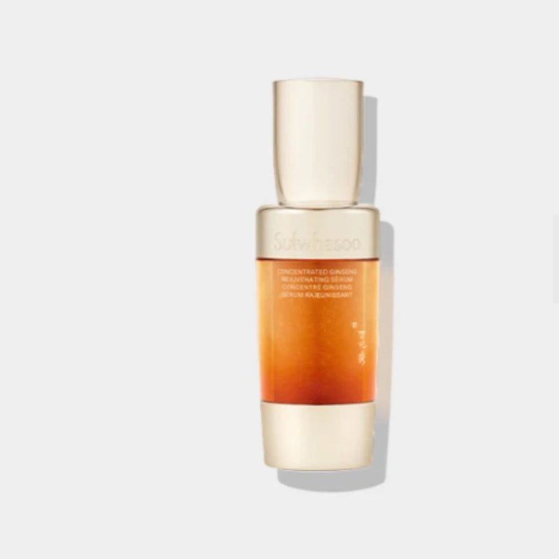 Sulwhasoo Concentrated Ginseng Renewing 6-Piece Skincare Set - Ginseng Water 150ml + Emulsion 125ml + Mini Water 25ml + Mini Emulsion 25ml + Serum 8ml + Cream 5ml