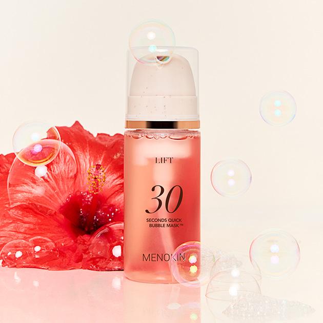 Menokin 30 Seconds Quick Bubble Mask 95ml 5-types