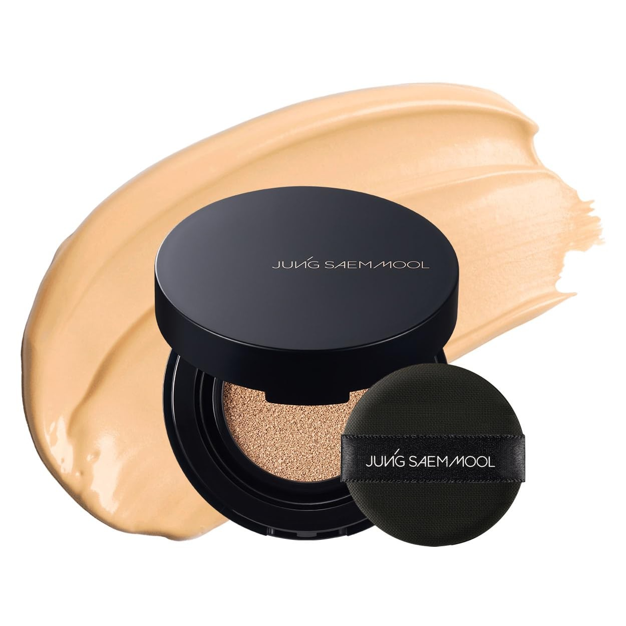 JUNG SAEM MOOL Essential Skin Nuder Long Wear Cushion (refill included)