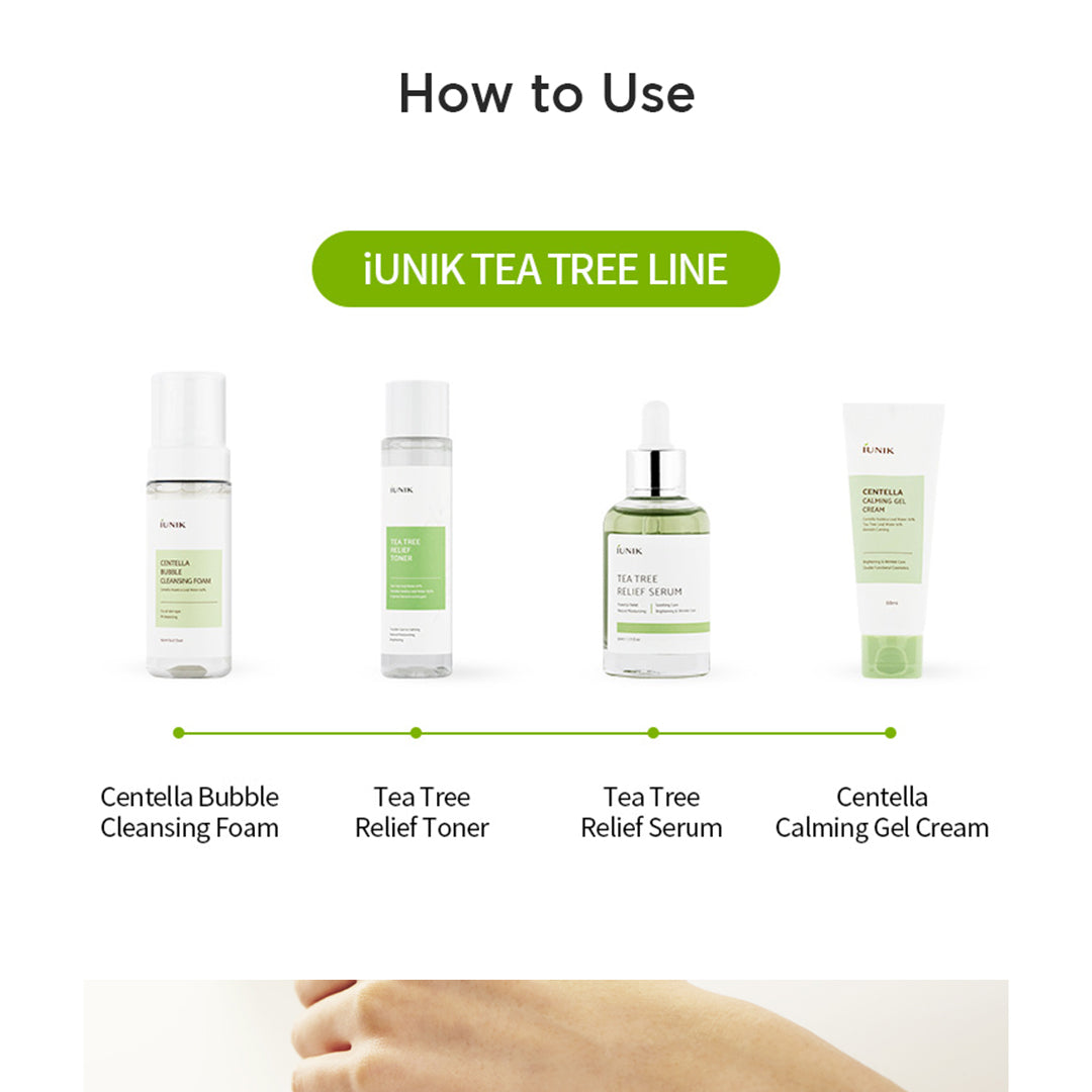 (iUNIK) Tea Tree Relief Serum 50ml