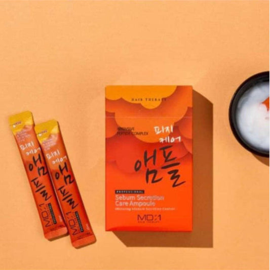 MD:1 Hair Therapy Intensive Peptide Complex Sebum Secretion Care Ampoule 10ml 20Pc