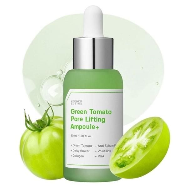 SUNGBOON EDITOR Green Tomato Pore Lifting Ampoule 30ml