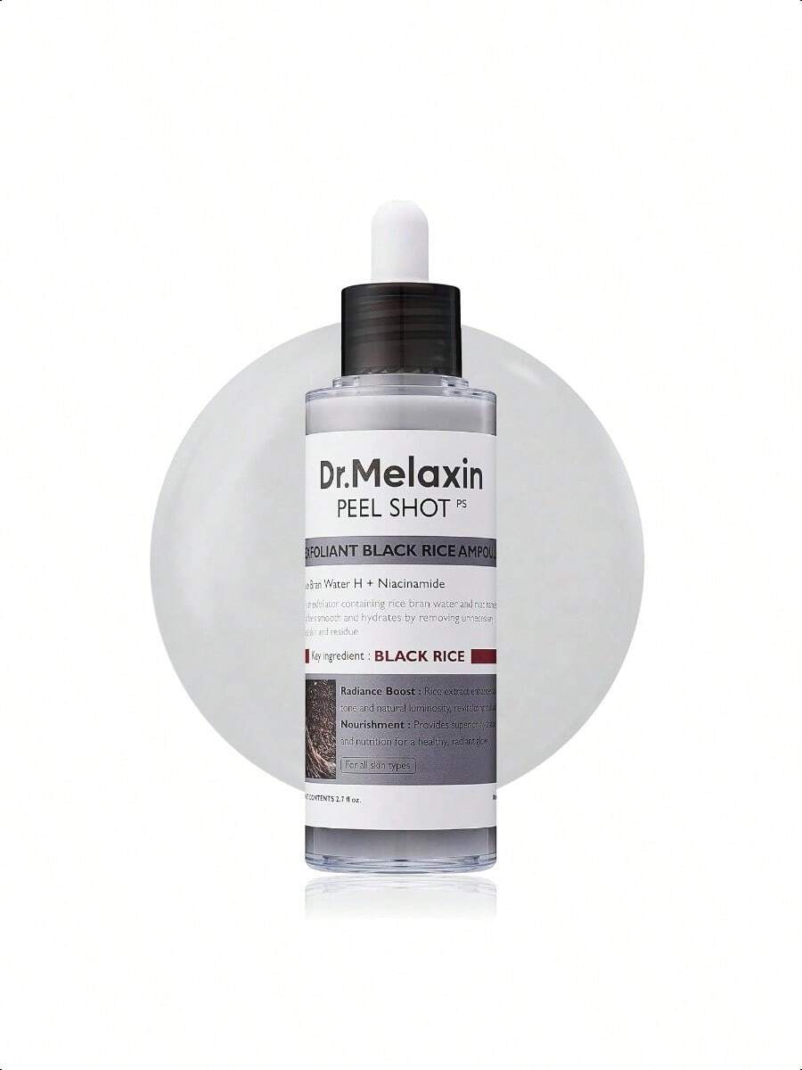 Dr.Melaxin Peel Shot Glow Black Rice Peeling Ampoule 80ml