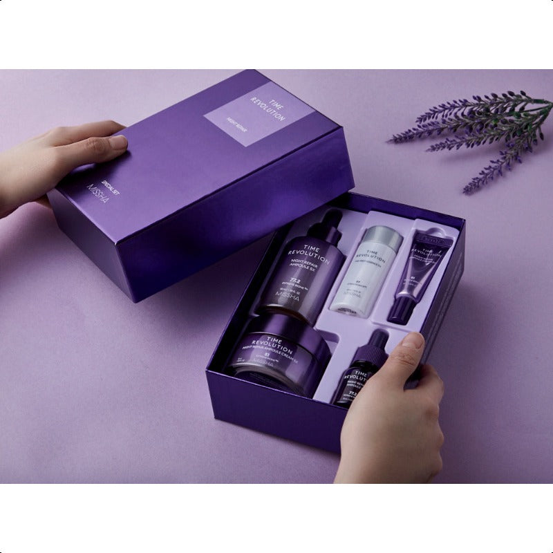 Missha Time Revolution Night Repair Special Set 5x 1Set