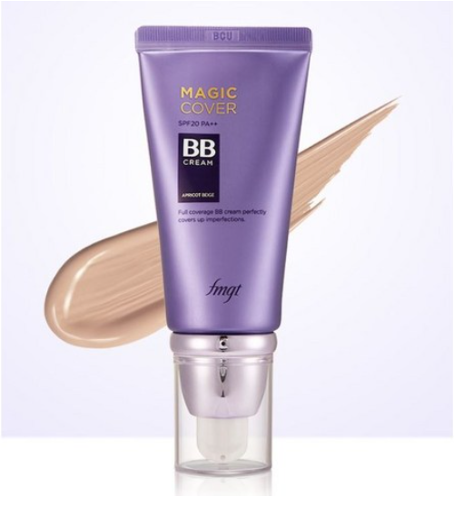 The Face Shop Magic Cover BB Cream SPF20PA++ 45ml/v201