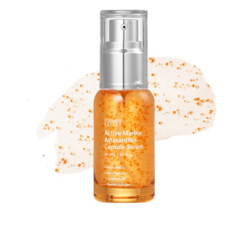 [SUNGBOON EDITOR] Active Marine Astaxanthin Capsule Serum 30ml