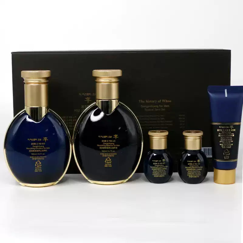 The History of Whoo Gongjinhyang Kun Jayang 2pcs Special Set for Men Skin Care_