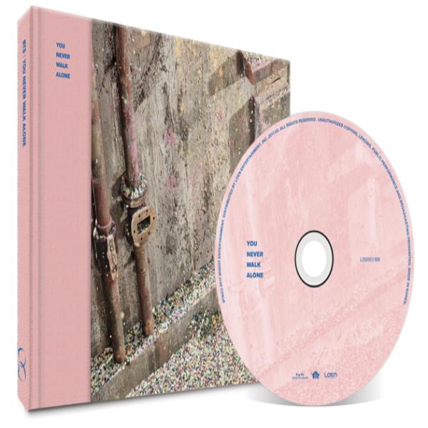 BTS 'WINGS' Repackage Album [YOU NEVER WALK ALONE]