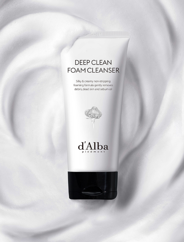 d'Alba Deep Clean Foam Cleanser  80ml