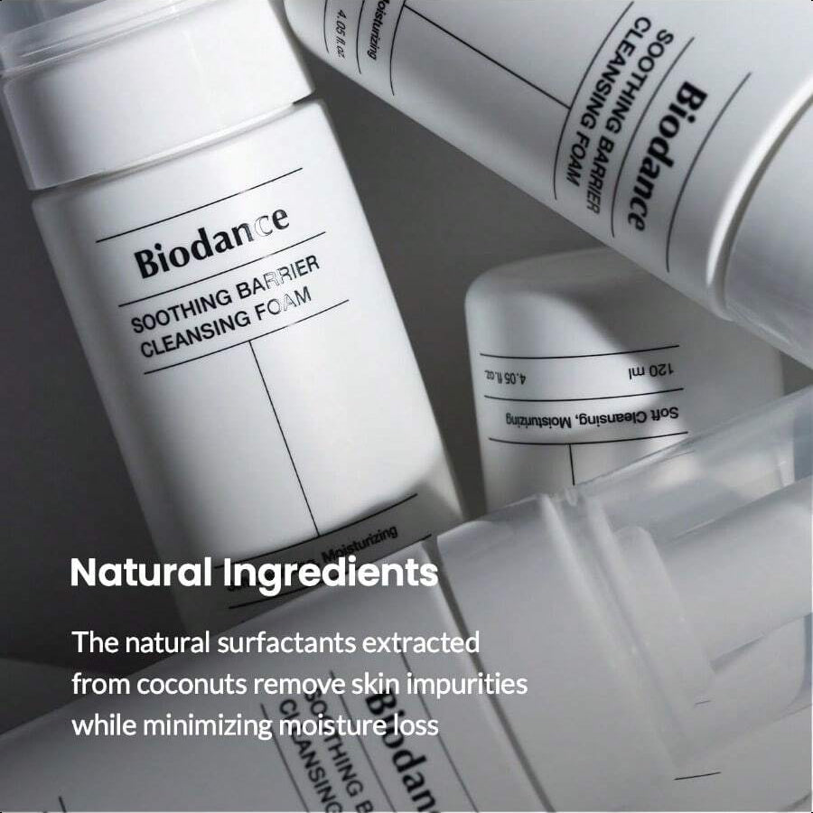 Biodance Soothing Barrier Cleansing Foam 120ml