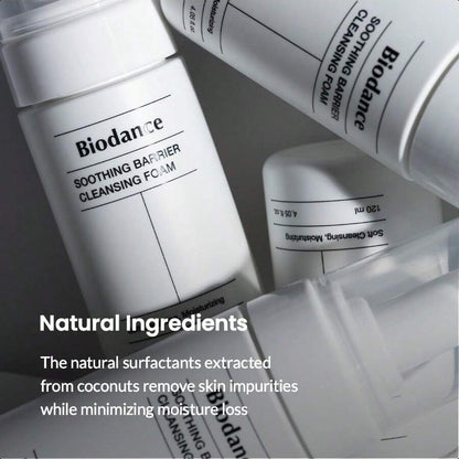 Biodance Soothing Barrier Cleansing Foam 120ml