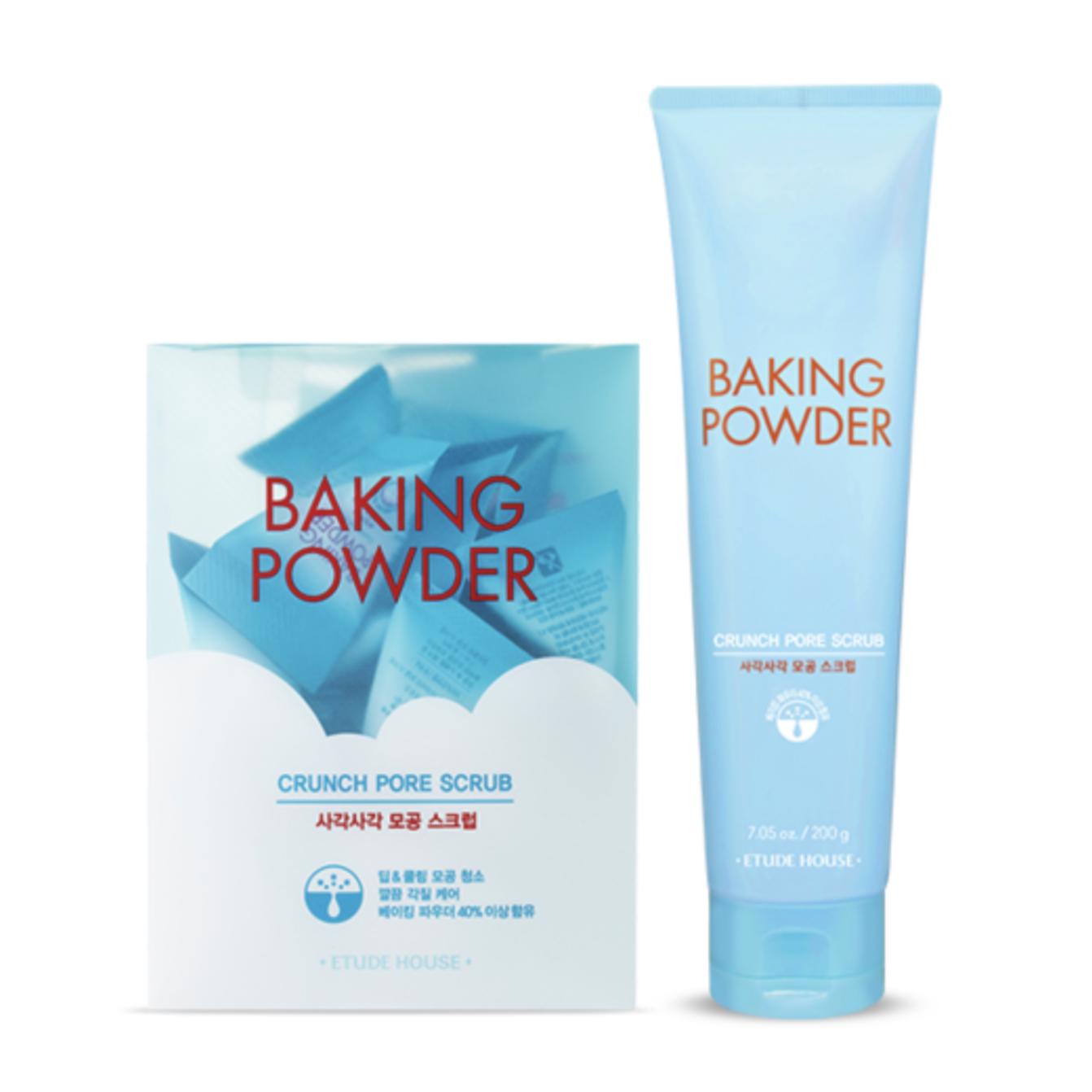 ETUDE HOUSE Baking Powder Crunch Pore Scrub Tube Type 200g