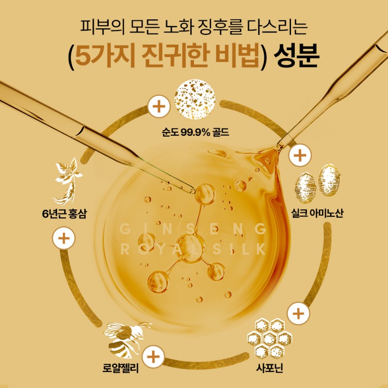 Nature Republic Ginseng Royal Silk Watery Cream 60g