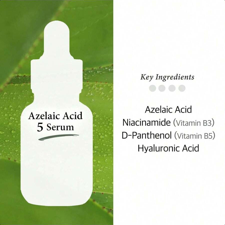 Cos De BAHA Premium Azelaic Acid 5% Facial Serum 30cm/1.01 Oz