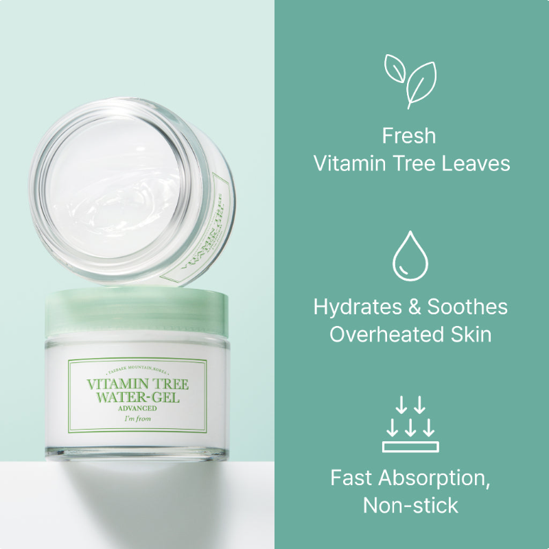 [I'm from] Vitamin Tree Water gel advanced 75g