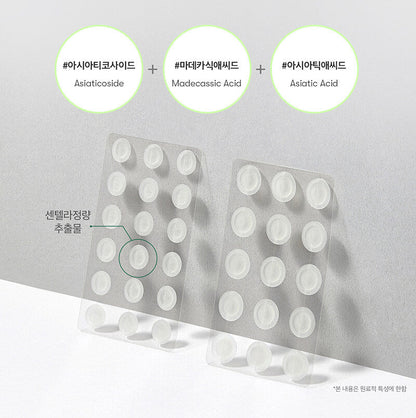VT Cica Spot Pimple Patch(48 patches) Acne Care |Pro Cica Centella Asiatica Tiger Clear Spot Patch(48+18 patches)